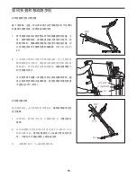 Предварительный просмотр 15 страницы Weslo 14906.0 Manual