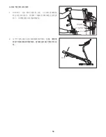 Предварительный просмотр 16 страницы Weslo 14906.0 Manual