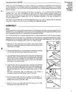 Preview for 3 page of Weslo 2000 Skier Manual