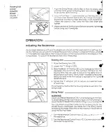 Preview for 4 page of Weslo 2000 Skier Manual