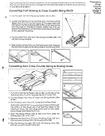 Предварительный просмотр 5 страницы Weslo 2000 Skier Manual