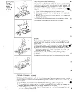 Предварительный просмотр 12 страницы Weslo 2000 Skier Manual