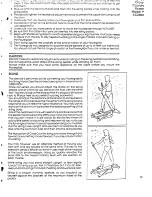 Preview for 13 page of Weslo 2000 Skier Manual