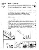 Preview for 14 page of Weslo 2000 Skier Manual