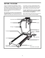 Preview for 5 page of Weslo 225 Gtx Treadmill User Manual