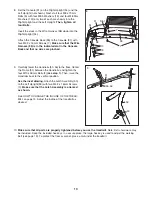 Preview for 10 page of Weslo 225 Gtx Treadmill User Manual