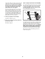 Preview for 15 page of Weslo 225 Gtx Treadmill User Manual