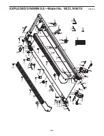 Preview for 24 page of Weslo 225 Gtx Treadmill User Manual