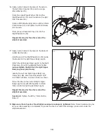 Preview for 13 page of Weslo 30322.0 User Manual