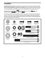 Предварительный просмотр 6 страницы Weslo 30863.0 User Manual