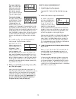 Preview for 14 page of Weslo 30863.0 User Manual