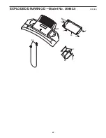 Предварительный просмотр 27 страницы Weslo 30863.0 User Manual