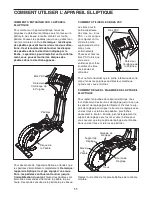 Preview for 11 page of Weslo 30875.1 (French) Manuel De L'Utilisateur