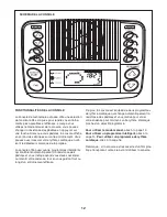 Preview for 12 page of Weslo 30875.1 (French) Manuel De L'Utilisateur