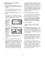 Preview for 16 page of Weslo 30875.1 (French) Manuel De L'Utilisateur