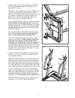 Preview for 7 page of Weslo 445i Treadmill (French) Manuel De L'Utilisateur