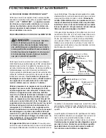 Preview for 10 page of Weslo 445i Treadmill (French) Manuel De L'Utilisateur