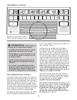 Предварительный просмотр 11 страницы Weslo 445i Treadmill (French) Manuel De L'Utilisateur