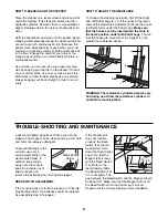 Preview for 8 page of Weslo 450T User Manual