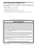 Preview for 12 page of Weslo 450T User Manual