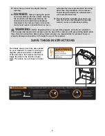 Preview for 4 page of Weslo 78e 831.29522.0 User Manual