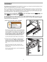 Preview for 6 page of Weslo 78e 831.29522.0 User Manual