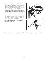 Preview for 8 page of Weslo 78e 831.29522.0 User Manual