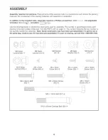 Preview for 4 page of Weslo 831.21 520.0 User Manual