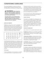 Preview for 12 page of Weslo 831.21 520.0 User Manual