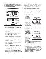 Preview for 9 page of Weslo 831.21520.0 User Manual