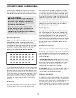 Preview for 12 page of Weslo 831.21520.0 User Manual