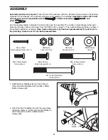 Preview for 4 page of Weslo 831.21600.1 User Manual