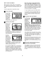 Preview for 9 page of Weslo 831.21600.1 User Manual