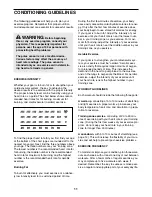 Preview for 11 page of Weslo 831.21600.1 User Manual