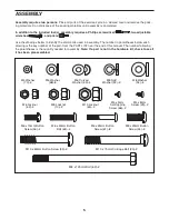 Preview for 5 page of Weslo 831.21611.0 Manual