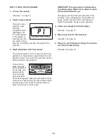 Preview for 14 page of Weslo 831.21611.0 Manual