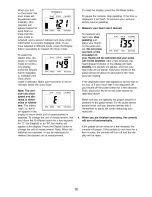 Preview for 12 page of Weslo 831.21800.0 User Manual