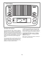 Preview for 12 page of Weslo 831.21832.0 Manual