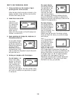 Preview for 13 page of Weslo 831.21832.0 Manual