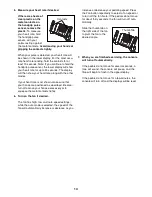 Preview for 14 page of Weslo 831.21832.0 Manual