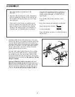 Preview for 7 page of Weslo 831.21901.0 (Spanish) Manual Del Usuario