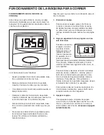 Preview for 11 page of Weslo 831.21901.0 (Spanish) Manual Del Usuario