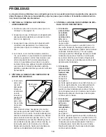 Preview for 14 page of Weslo 831.21901.0 (Spanish) Manual Del Usuario