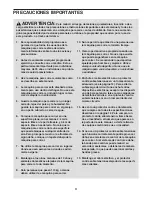 Предварительный просмотр 3 страницы Weslo 831.21902.0 (Spanish) Manual Del Usuario