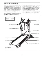 Предварительный просмотр 5 страницы Weslo 831.21902.0 (Spanish) Manual Del Usuario