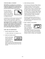 Предварительный просмотр 14 страницы Weslo 831.21902.0 (Spanish) Manual Del Usuario