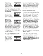 Предварительный просмотр 15 страницы Weslo 831.21902.0 (Spanish) Manual Del Usuario