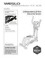 Preview for 1 page of Weslo 831.21904.0 (Spanish) Manual Del Usuario