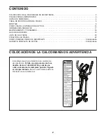 Preview for 2 page of Weslo 831.21904.0 (Spanish) Manual Del Usuario