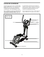 Preview for 4 page of Weslo 831.21904.0 (Spanish) Manual Del Usuario